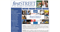 Desktop Screenshot of firststreetinc.com