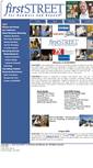 Mobile Screenshot of firststreetinc.com